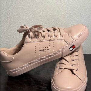 Tommy Hilfiger Light Pink Casual Sneakers